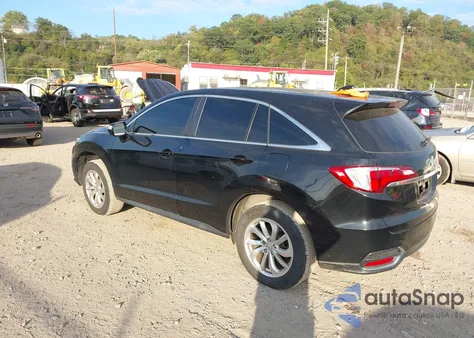 2017 Acura Rdx Technology Acurawatch Plus Packages/W/Technology Package из США, поврежденный, VIN 5J8TB4H50HL014068